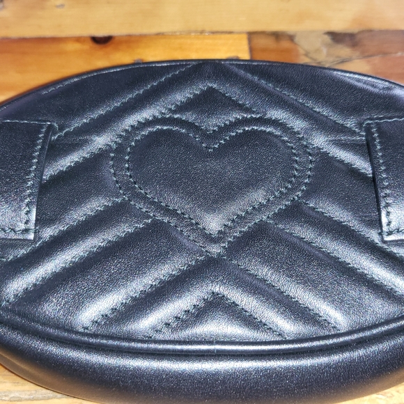 Authentic gucci marmont belt bag - Picture 2 of 9